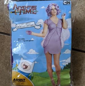 Adventure Time Lumpy Space Princess Costume